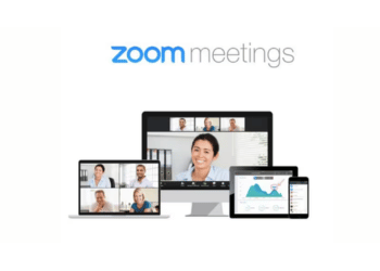 Zoom Meetings on Big Screen